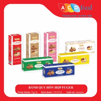 BÁNH QUY HỖN HỢP FUGER